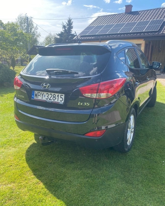 Hyundai ix35 cena 38000 przebieg: 183653, rok produkcji 2010 z Kęty małe 137